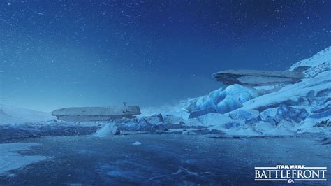 Star Wars Battlefront Dlc Review Twilight On Hoth Is The Best Looking Map Yet