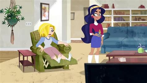 Dc Super Hero Girls Super Shorts Episode 12 Karacare Watch Cartoons