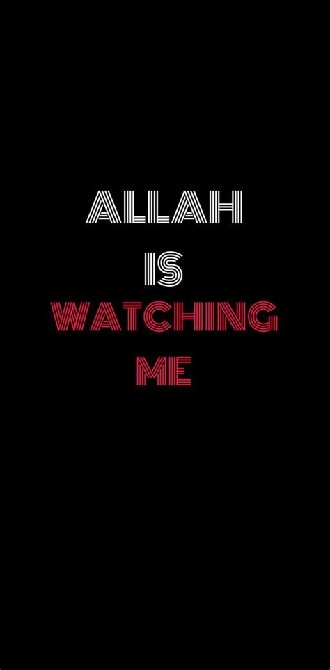 Download Allah Is Watching Me Wallpapers Bhmpics