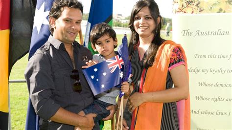 By first getting a green card. It's about to get harder to become an Aussie citizen ...