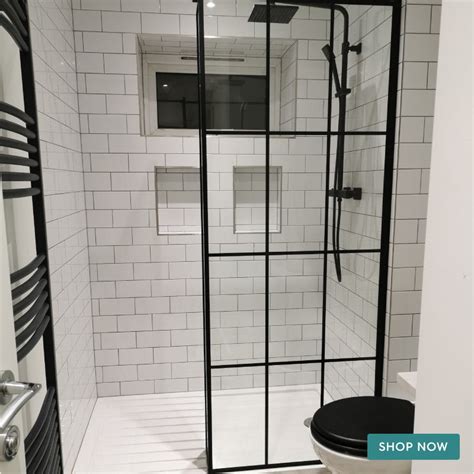 5 Ways To Use Black Framed Shower Screens