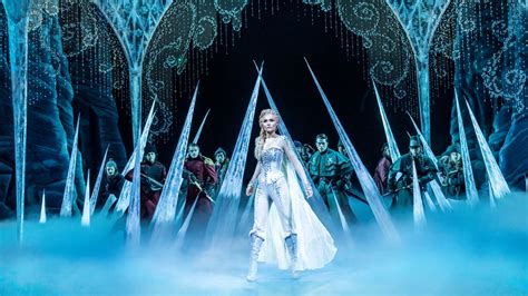 Frozen The Musical Cast In London S West End Stageberry