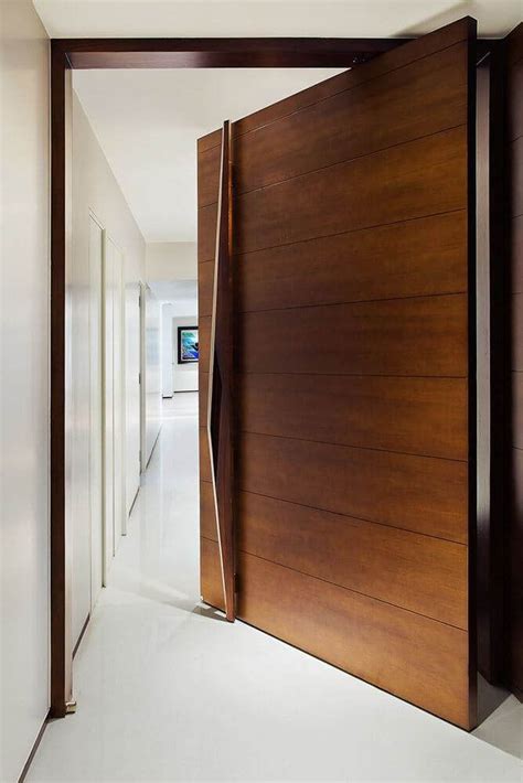 8 Breathtaking Single Front Door Designs That Will Make You Restless To See What’s Inside Home