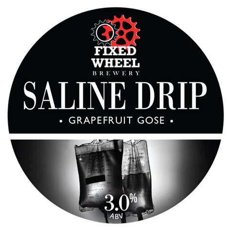 Saline Drip Fixed Wheel Brewery