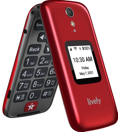 Customer Reviews Greatcall Lively Flip Cell Phone For