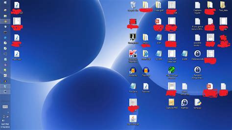 Desktop Icons How To Arrange Desktop Icons In Win7 Develop Paper