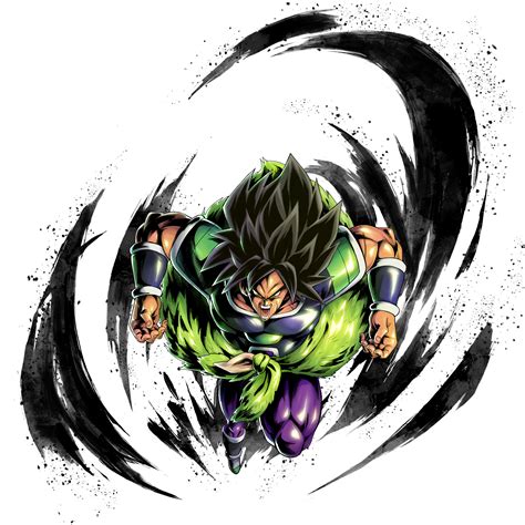 Broly Broly Movie 2018 Render Db Legends By Maxiuchiha22 On Deviantart