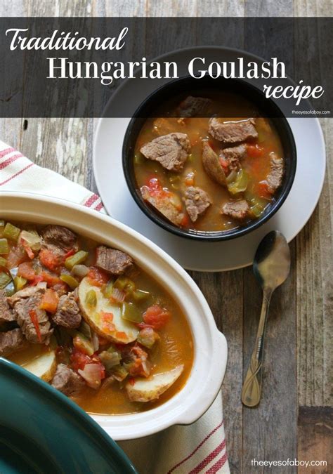 Most stews are very simple, and have been the food of the common man since time began i suspect. Traditional Hungarian Goulash Recipe - Wildly Charmed ...