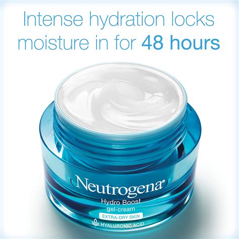 Neutrogena Hydro Boost Hyaluronic Acid Hydrating Gel Cream Face
