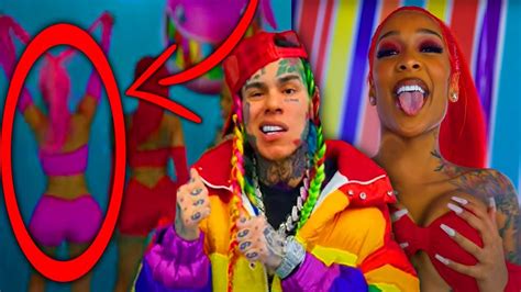 10 things you missed in 6ix9ine gooba official music video youtube