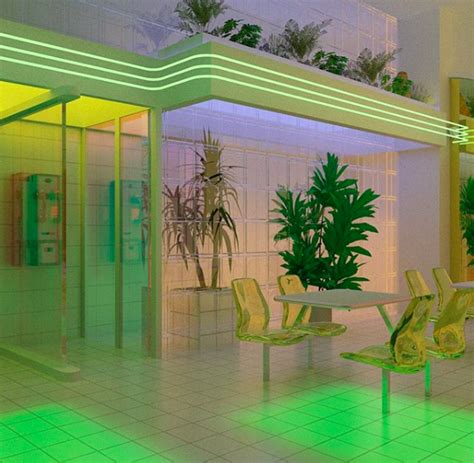 New Post On Vaporwavecorp Retro Aesthetic Aesthetic Room Decor Green