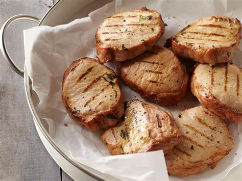 There are recipes for grilled, broiled, baked and. Smoked Pork Loin Center Cut Chops in Belgian Ale Marinade ...