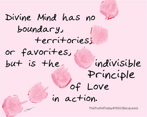 Indivisible Principle Of Love In Action Tt4t150 By Beca Lewis