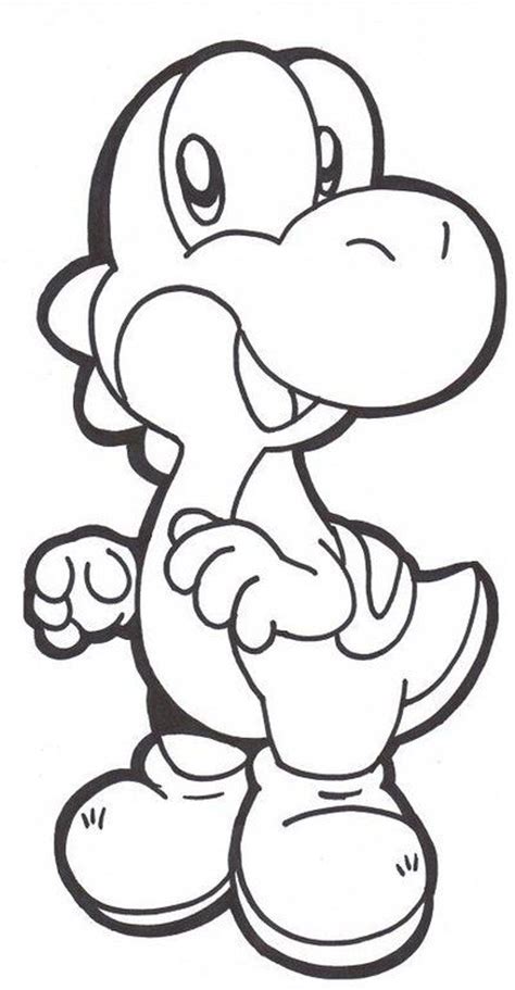 Yoshi as a character was designed and created by shigefumi hino. 273 best Mário Bros images on Pinterest | Super mario bros ...