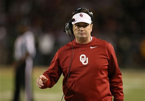 Oklahoma Sooners Head Coach Bob Stoops Open To Nfl Head Coaching Job
