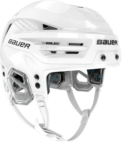 Bauer RE AKT 85 Helmet SR Bílá M Hokejová helma Muziker