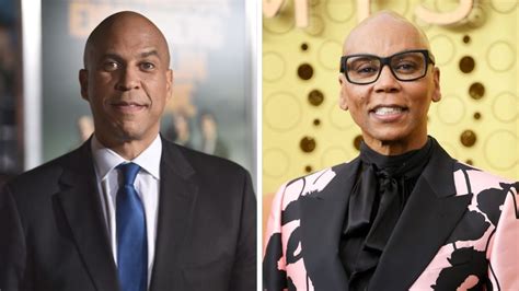 See Rupaul And Cory Booker React To Finding Out Theyre Cousins Cnn