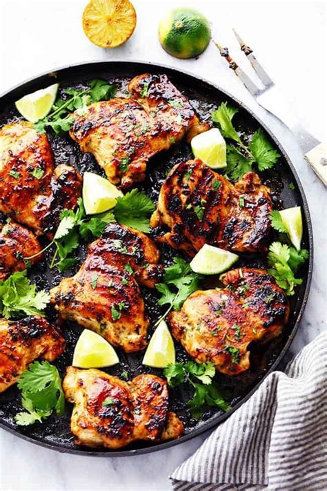 Make the crock pot sauce. Grilled Honey Lime Cilantro Chicken | Healthy Chicken Recipes