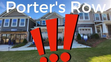 💥What! Where? | Porter's Row new townhomes built by Mattamy Homes | New