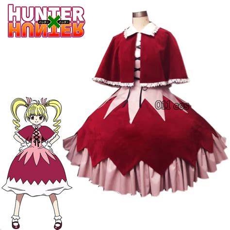 Anime Hunter X Hunter Biscuit Krueger Cosplay Costume Halloween Costume For Women Adults Custom