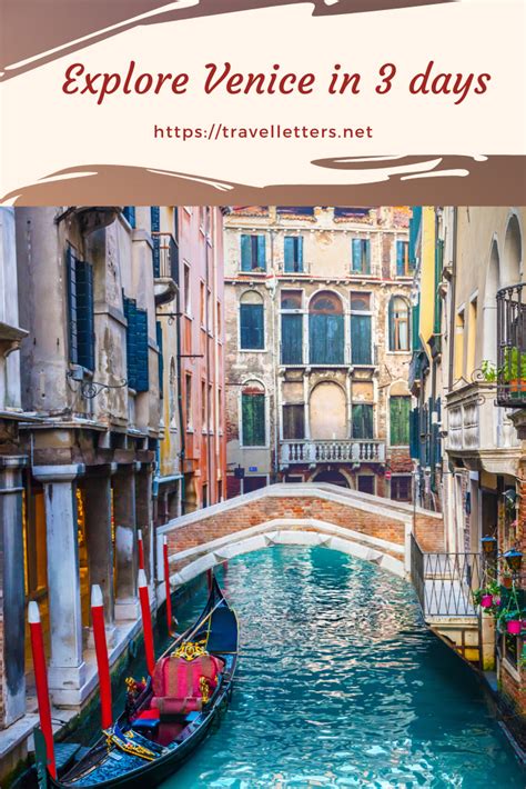Best Time To Visit Venice For The First Time 3 Days Venice Itinerary