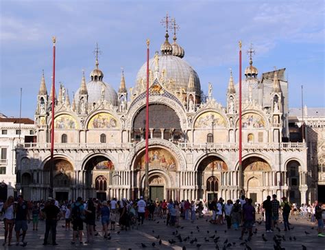 Basilica Of St Mark Venice Tours Basilica Venice Guide