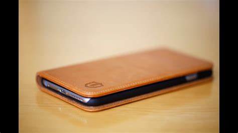 Shieldon Natural Leather Wallet Case Iphone 66s Plus