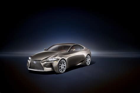 Lexus Lf Cc Concept Has Brz Dna The Fast Lane Car