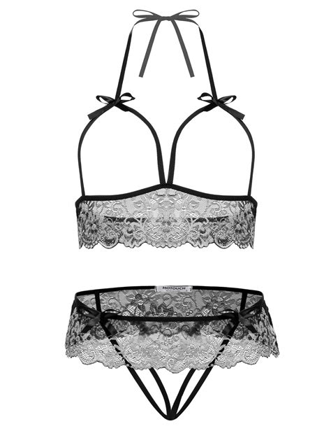 Buy Hotouch Womens 2 Piece Lingerie Set Lace Bras And Panty Set Online At Desertcartindia