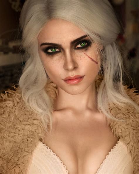 Ciri Cosplay By Sladkoslava Rcosplaygirls