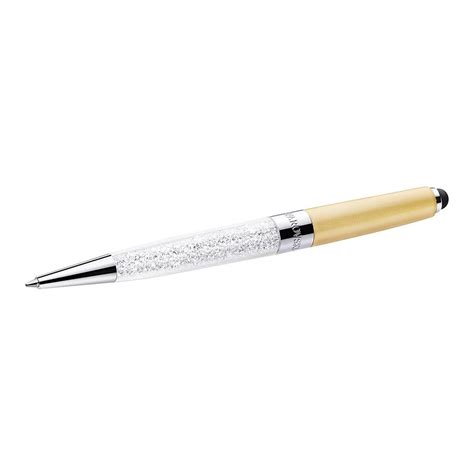 Swarovski Crystalline Stardust Stylus Golden Ballpoint Pen 5213607