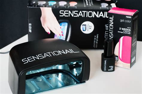 Acrylic nails can be done by a nail technician or you can buy the necessary products and do them yourself. SensatioNail LED Gel Nail Kit Review | The Style Rawr