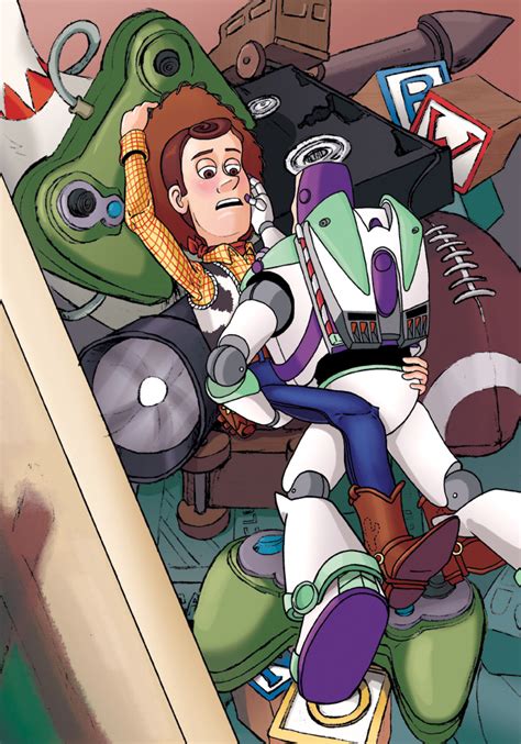 Rule 34 Buzz Lightyear Disney Gay Maikulnaim Male Only Pixar Tagme