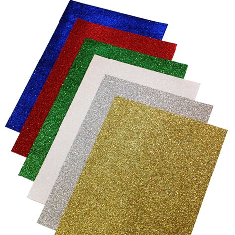 Glitter Paper A4 Pk12 Bulk Buy For Wholesale Pricing