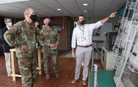 Afmc Commander Visits Arnold Air Force Base Th Command And Control