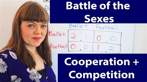 Battle Of The Sexes In Game Theory YouTube
