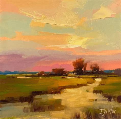 Marsh Paintings From Lowcountry Artists Leprince Charleston Art