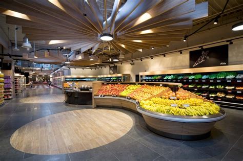 Supermarket Lighting Good Times For Shopfitters Ixtenso Retail Trends