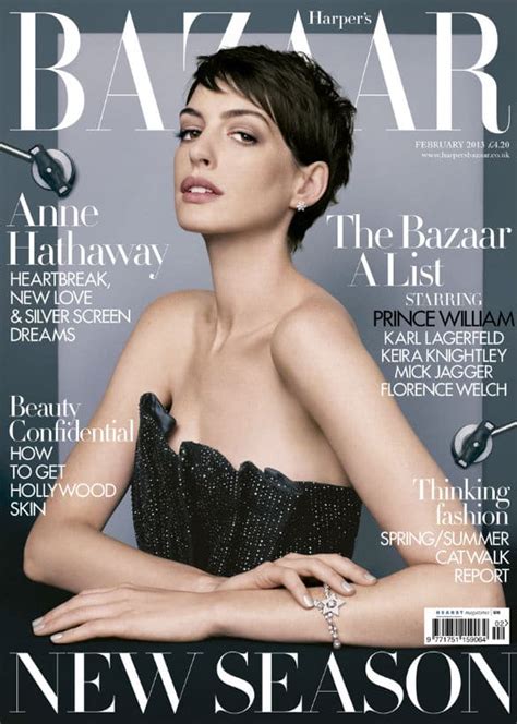 Anne Hathaway Tells Harpers Bazaar Shes Got No Sex Appeal