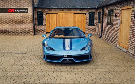 Ferrari 458 Speciale Aperta For Sale Vehicle Sales Dk Engineering