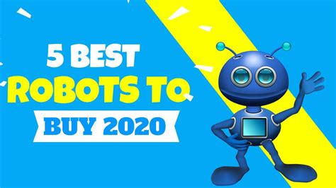 5 Best Robots To Buy 2020 Youtube