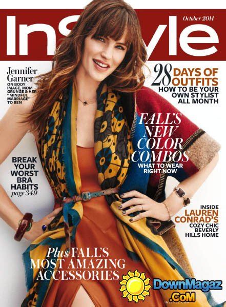 Instyle Usa October 2014 Download Pdf Magazines Magazines Commumity