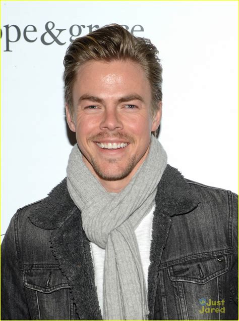 Derek Hough Steps Out To Support Philosophys Hope Photo 765440