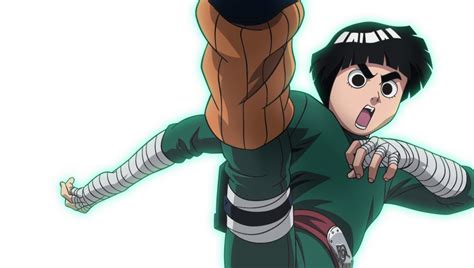 Young Rock Lee Render Rise Of A Ninja By Maxiuchiha22 On Deviantart