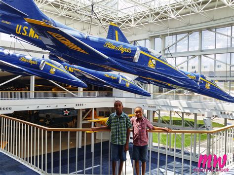 Maybe you would like to learn more about one of these? National Naval Aviation Museum - Mommy Week™