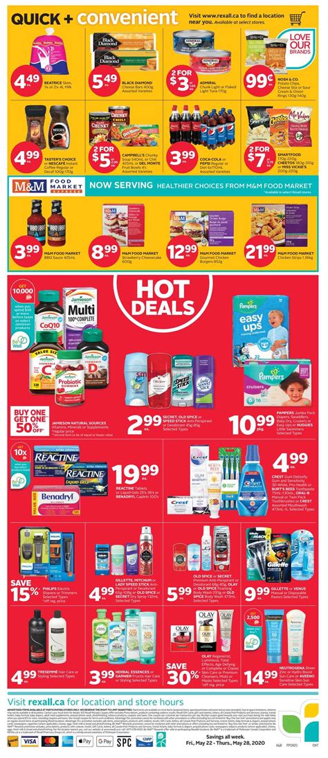 Rexall On Flyer May 22 To 28
