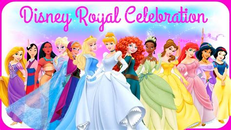 Disney Princess Elsa Anna Cinderella Ariel Belle Rapunzel And Jasmine