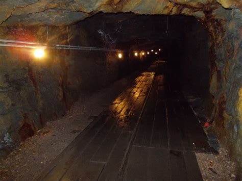 Deep Underground In Pennsylvanias Anthracite Coal Region The