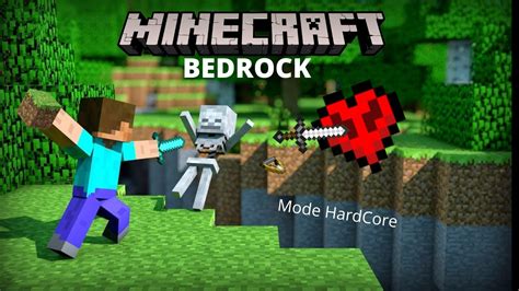 Comment Jouer En Mode Hardcore Sur Minecraft Bedrock Mcpe Youtube