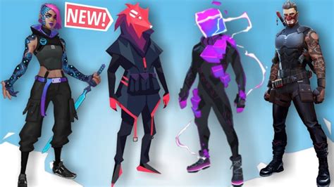 Our First Look At The New Leaked Fortnite Concept Skins Youtube